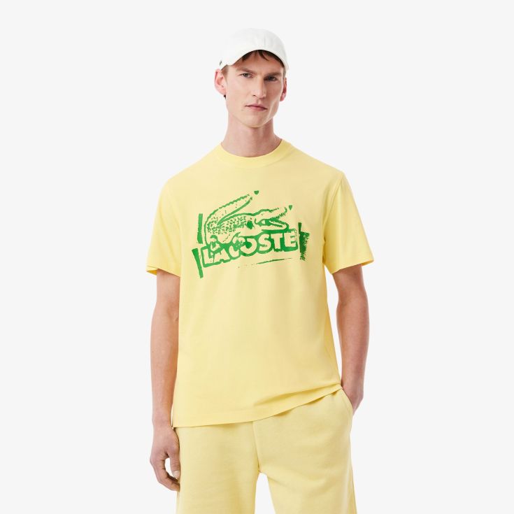 Мужская футболка Lacoste
