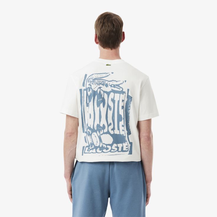 Мужская футболка Lacoste