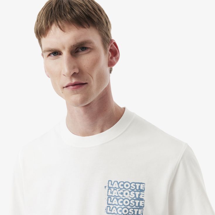 Мужская футболка Lacoste