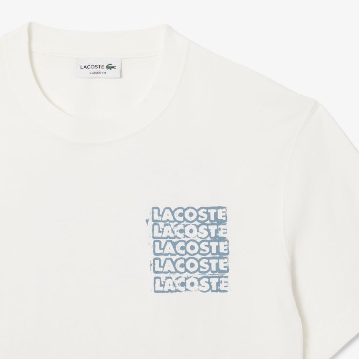 Мужская футболка Lacoste