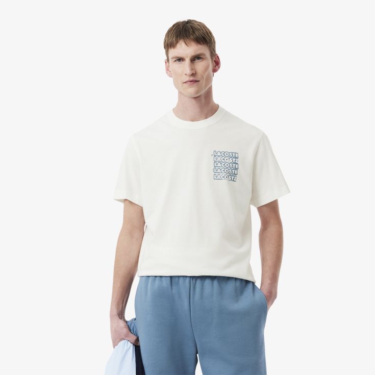 Мужская футболка Lacoste