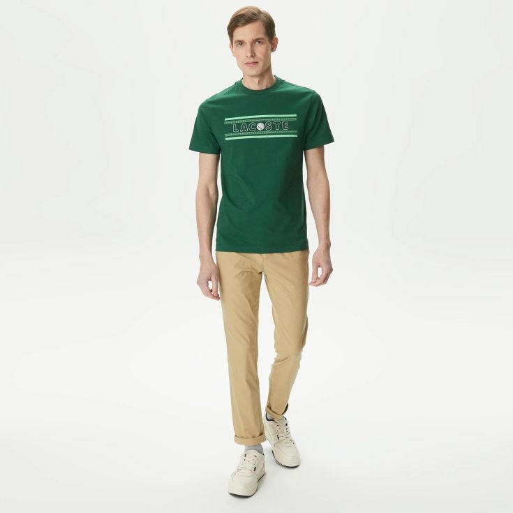 Мужская футболка Lacoste