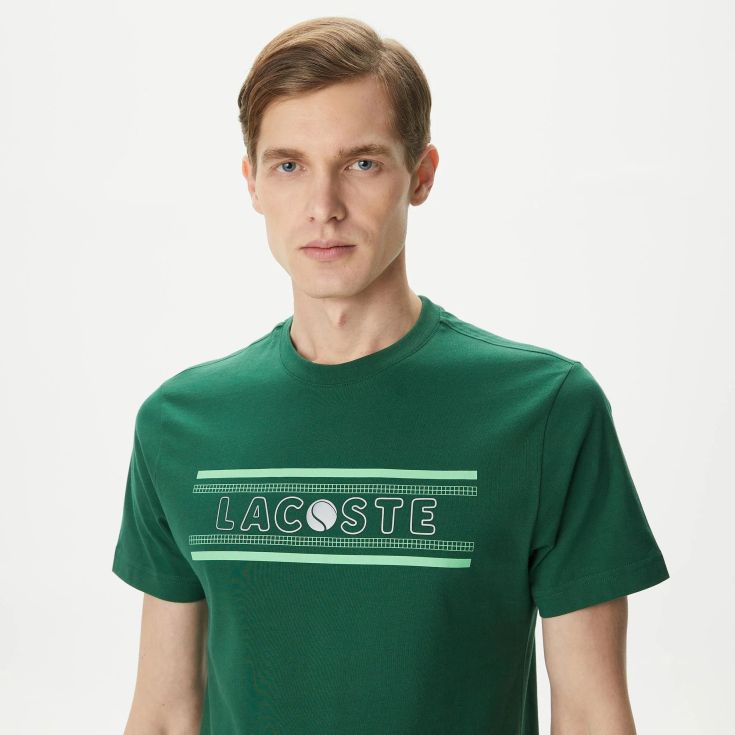 Мужская футболка Lacoste