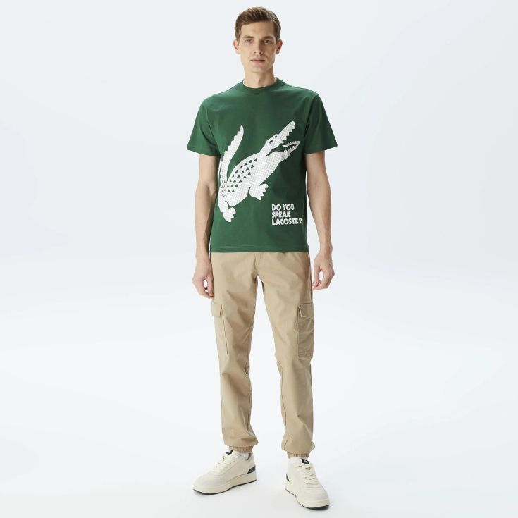 Мужская футболка Lacoste