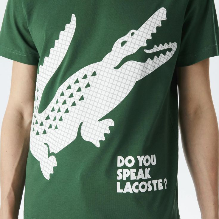 Мужская футболка Lacoste