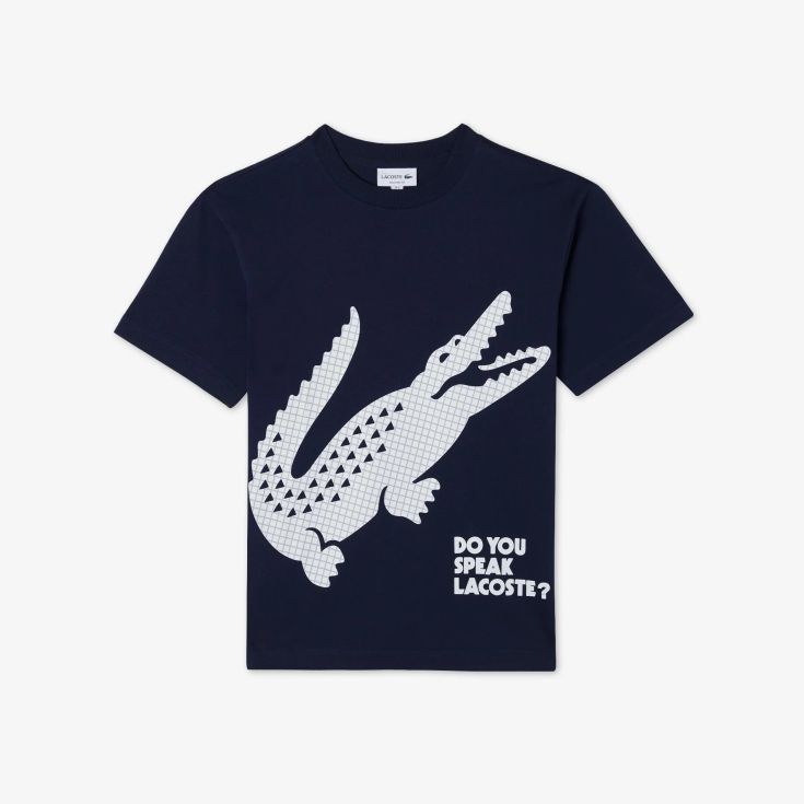 Мужская футболка Lacoste