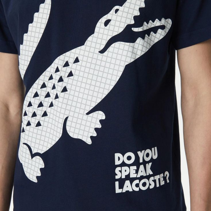 Мужская футболка Lacoste