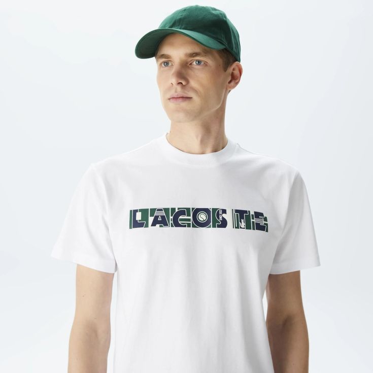 Мужская футболка Lacoste