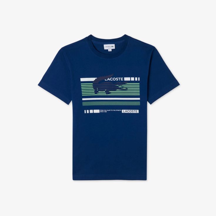 Мужская футболка Lacoste