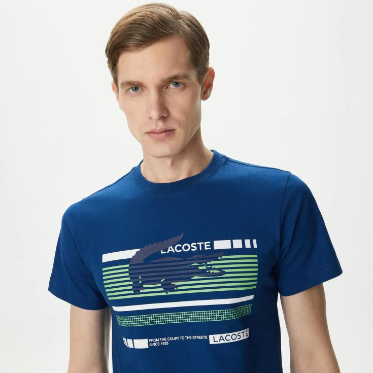 Мужская футболка Lacoste