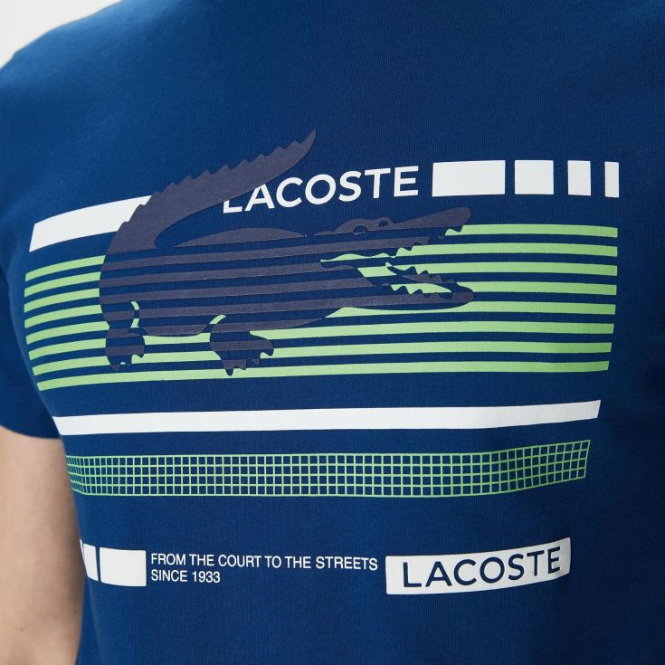 Мужская футболка Lacoste