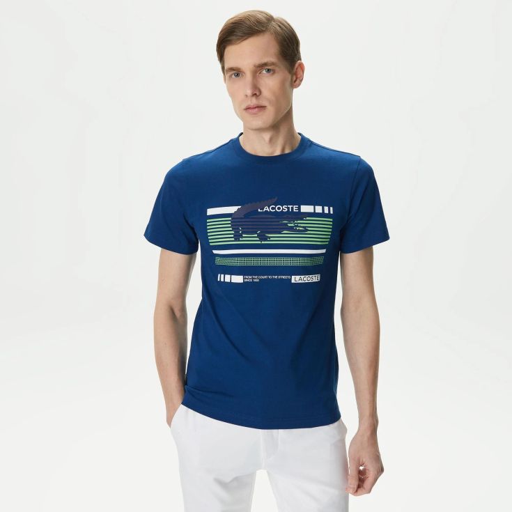 Мужская футболка Lacoste