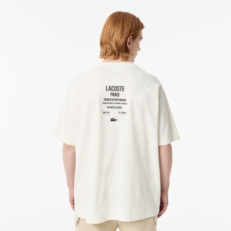Мужская футболка Lacoste