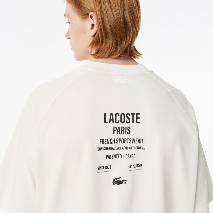Мужская футболка Lacoste