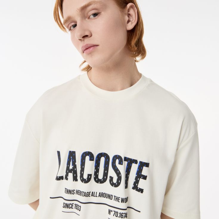 Мужская футболка Lacoste