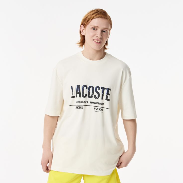 Мужская футболка Lacoste