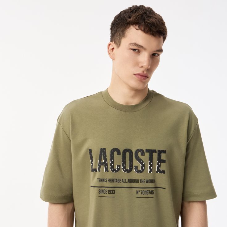 Мужская футболка Lacoste