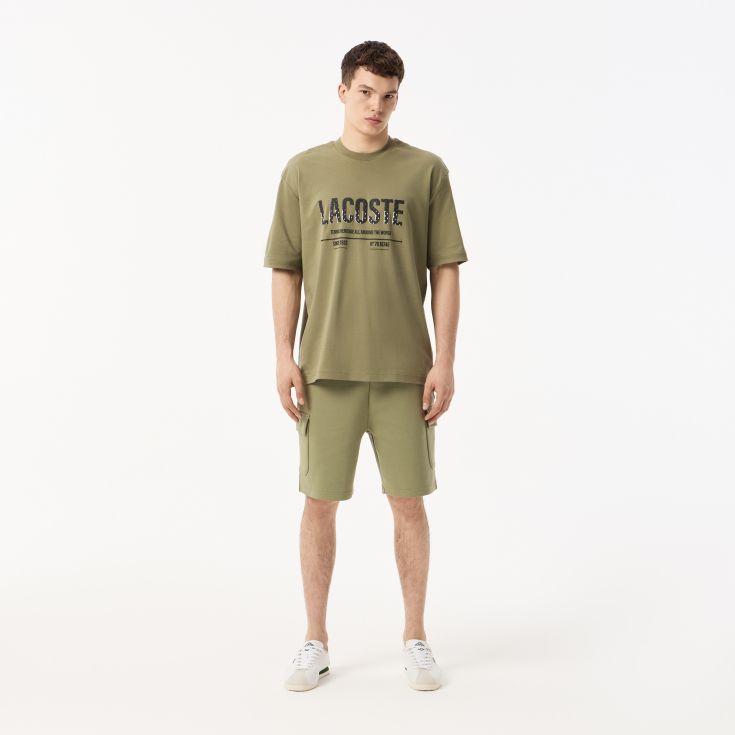 Мужская футболка Lacoste