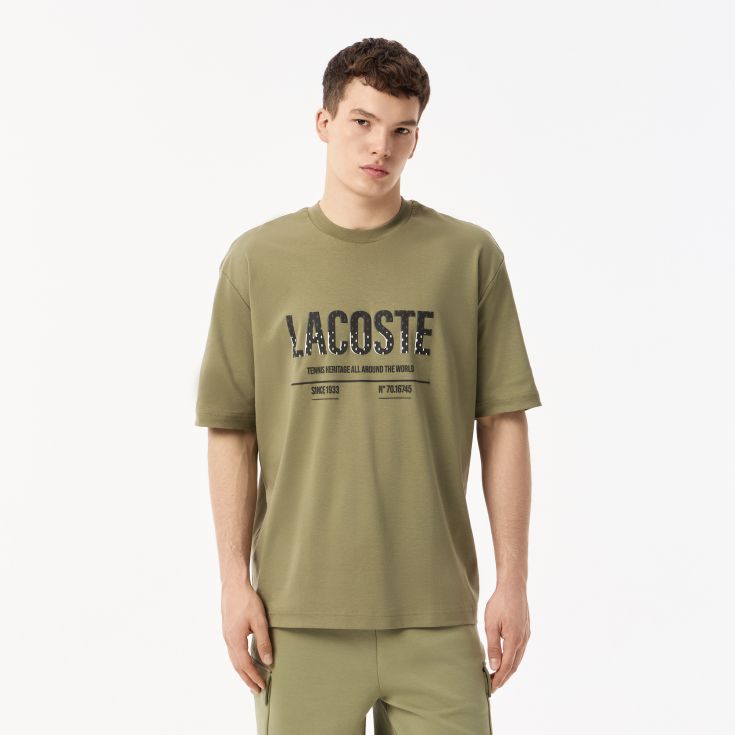Мужская футболка Lacoste