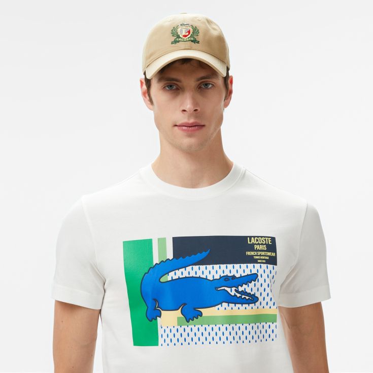 Мужская футболка Lacoste
