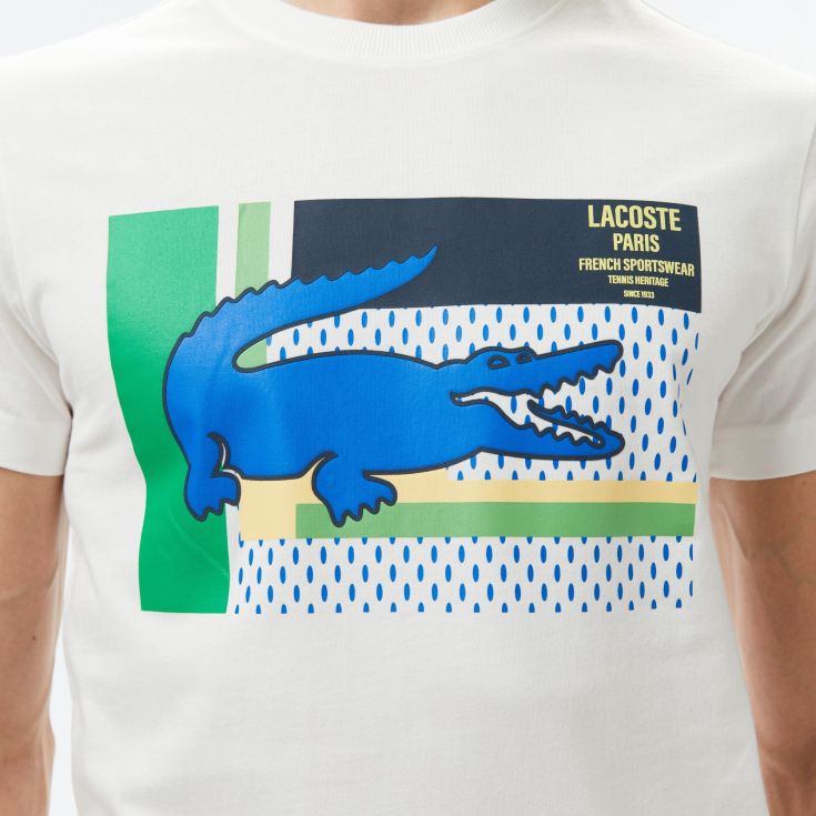 Мужская футболка Lacoste