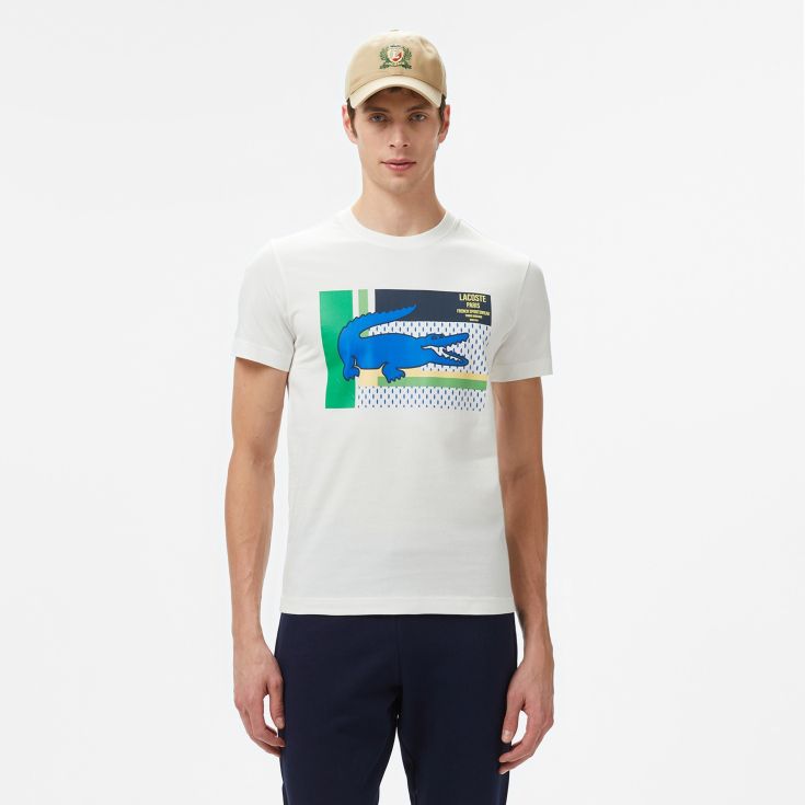 Мужская футболка Lacoste