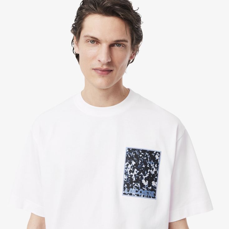 Мужская футболка Lacoste