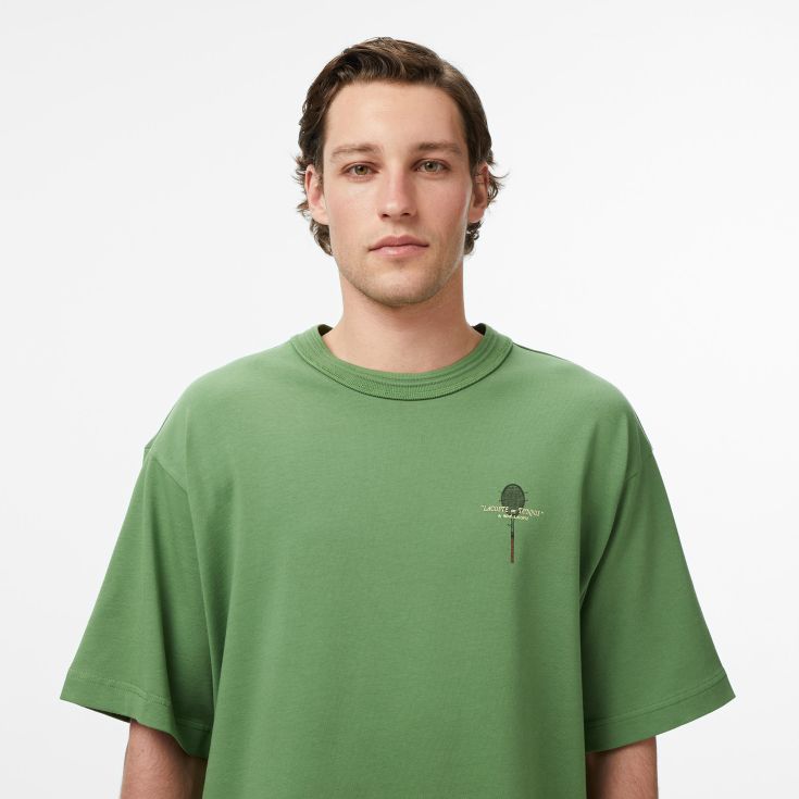 Мужская футболка Lacoste