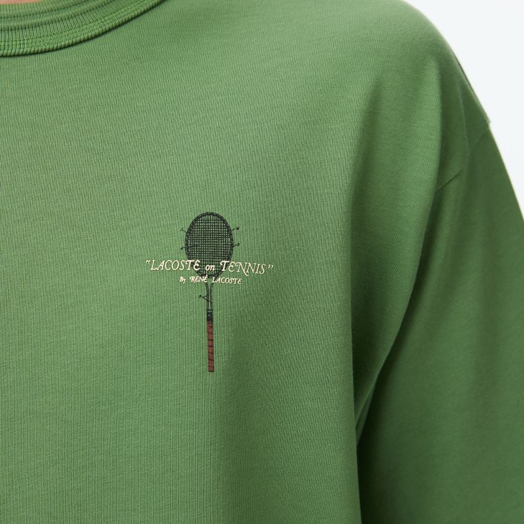Мужская футболка Lacoste