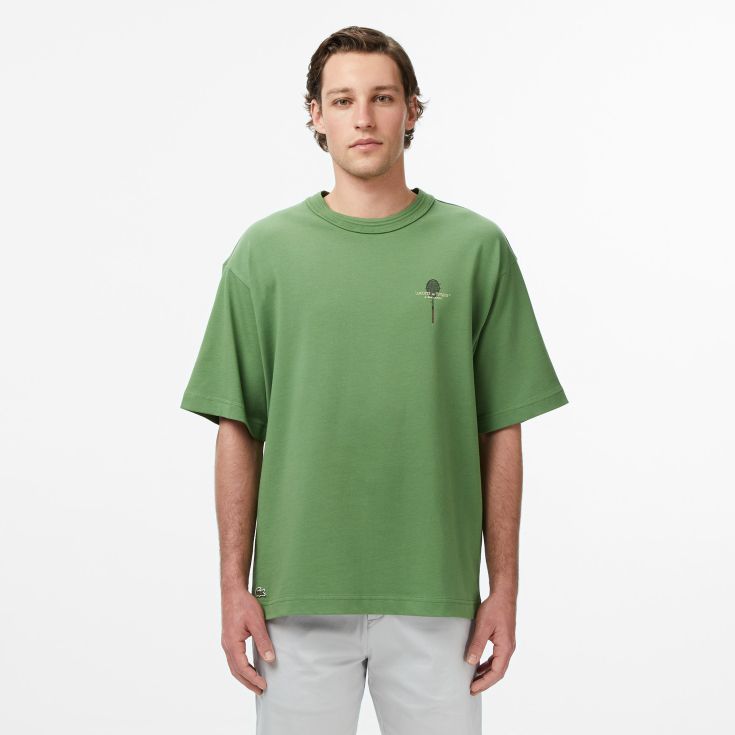 Мужская футболка Lacoste