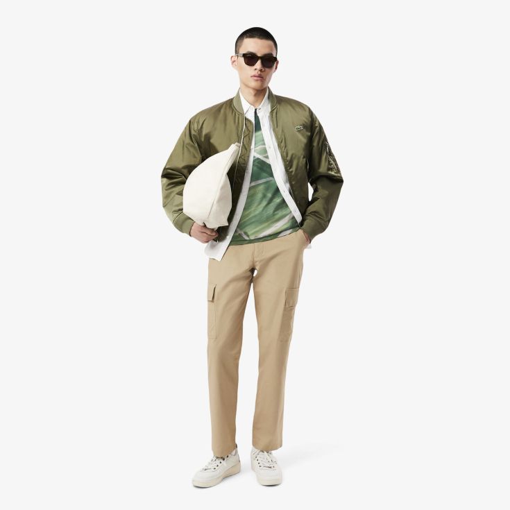 Мужская футболка Lacoste