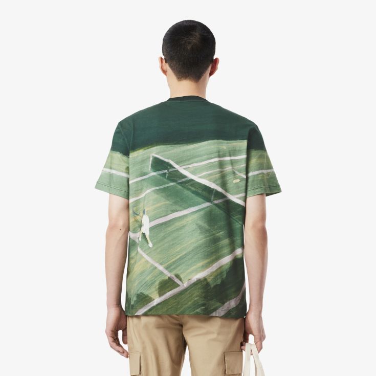 Мужская футболка Lacoste