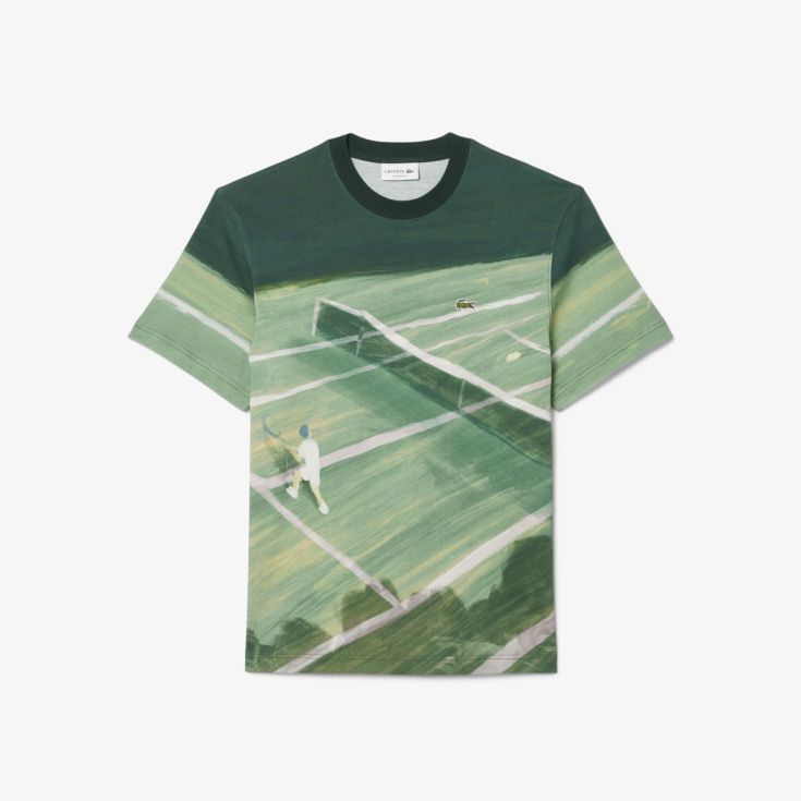 Мужская футболка Lacoste