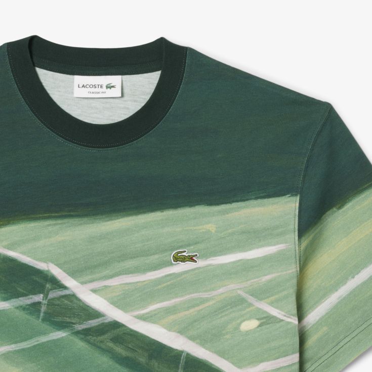 Мужская футболка Lacoste