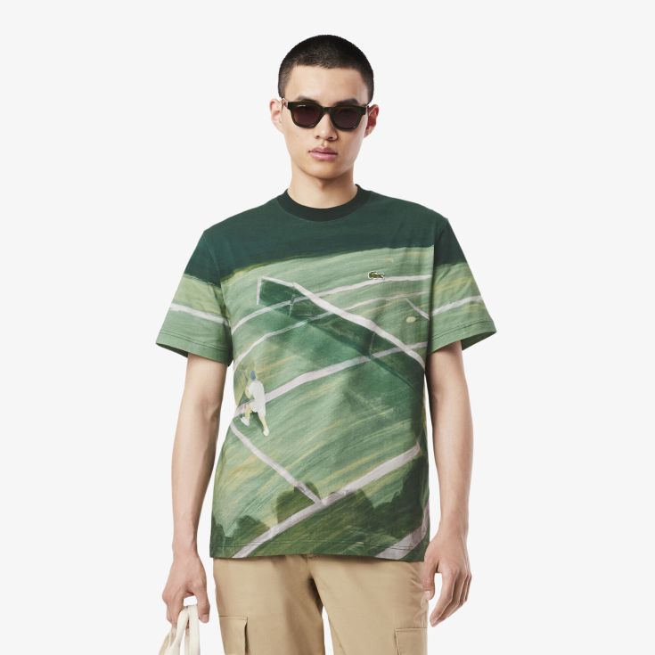 Мужская футболка Lacoste