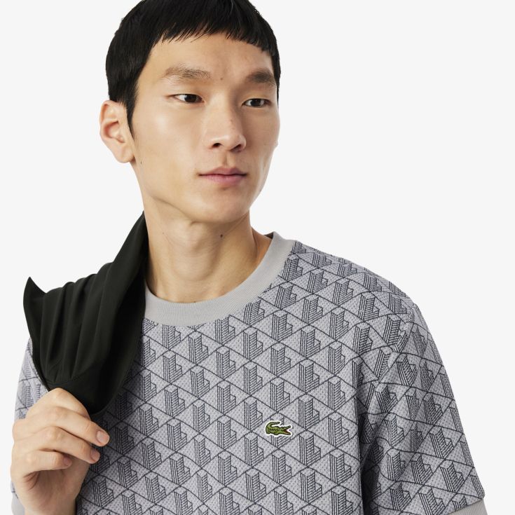 Мужская футболка Lacoste