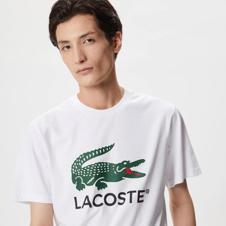 Мужская футболка Lacoste