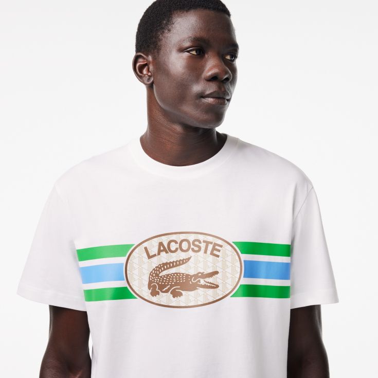 Мужская футболка Lacoste