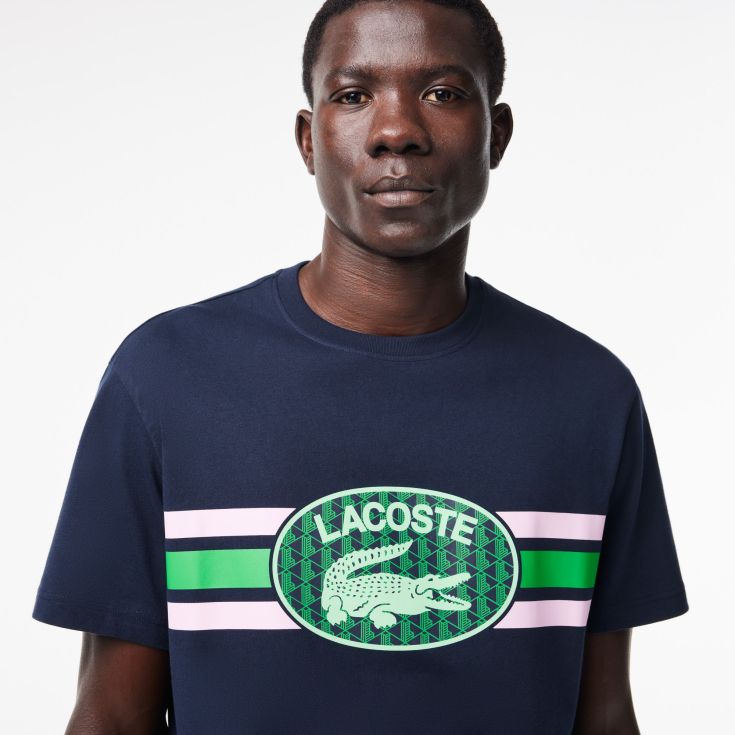 Мужская футболка Lacoste