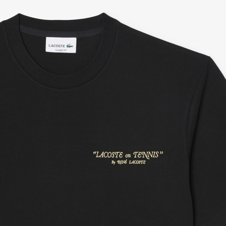 Мужская футболка Lacoste