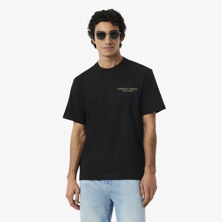 Мужская футболка Lacoste