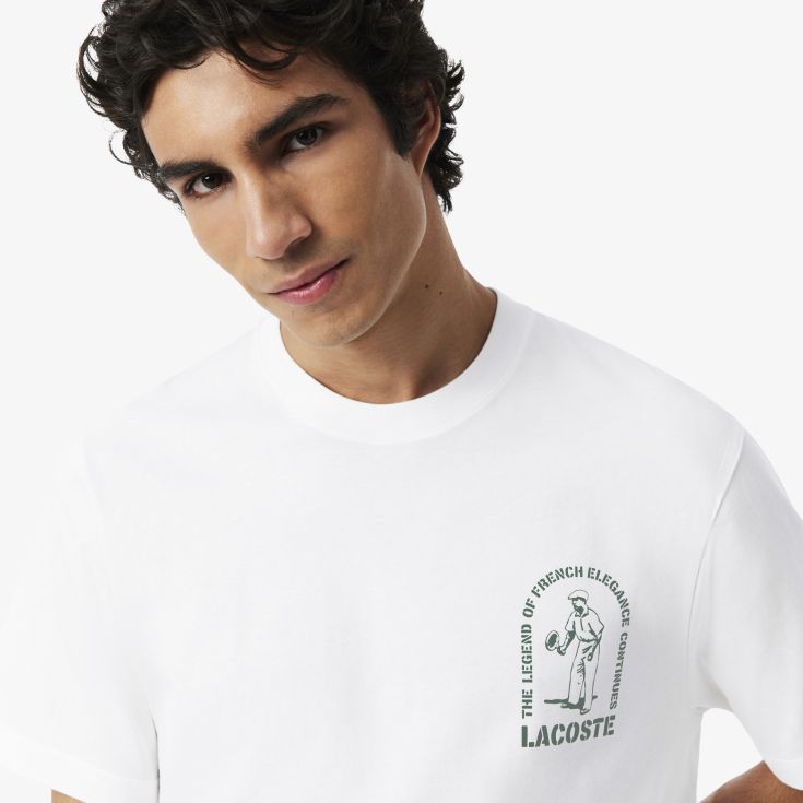 Мужская футболка Lacoste