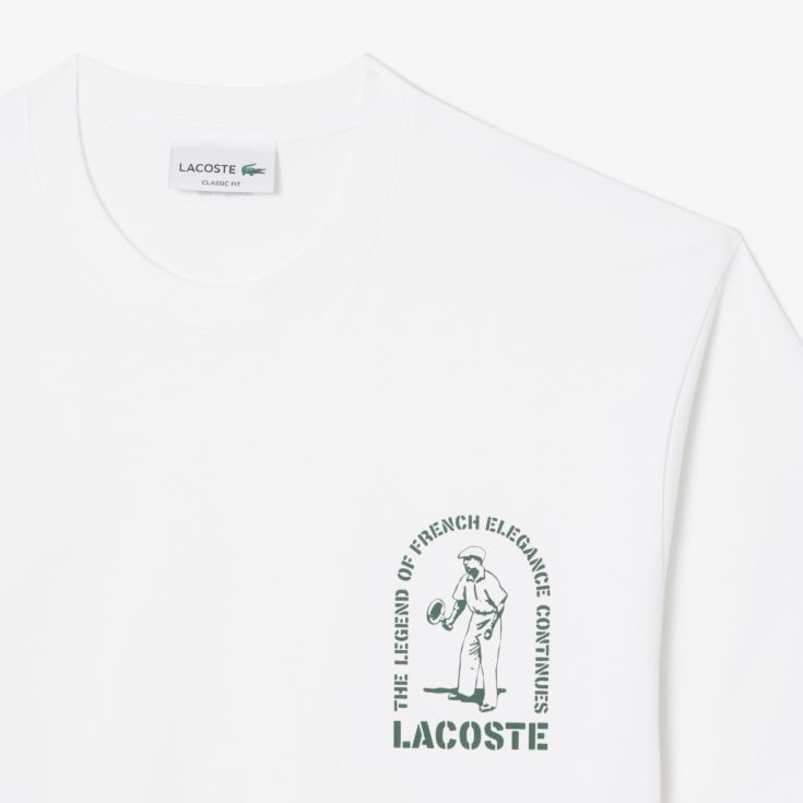 Мужская футболка Lacoste