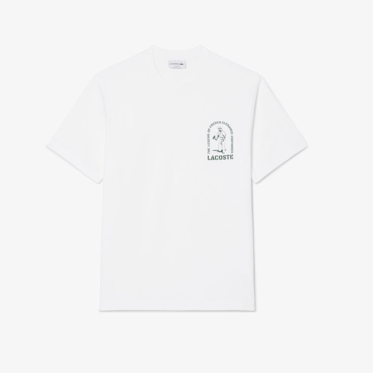 Мужская футболка Lacoste