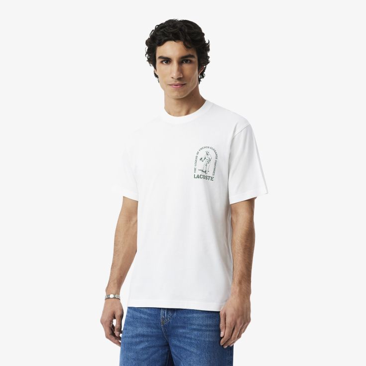 Мужская футболка Lacoste