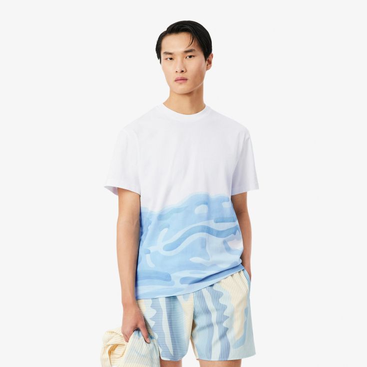 Мужская футболка Lacoste