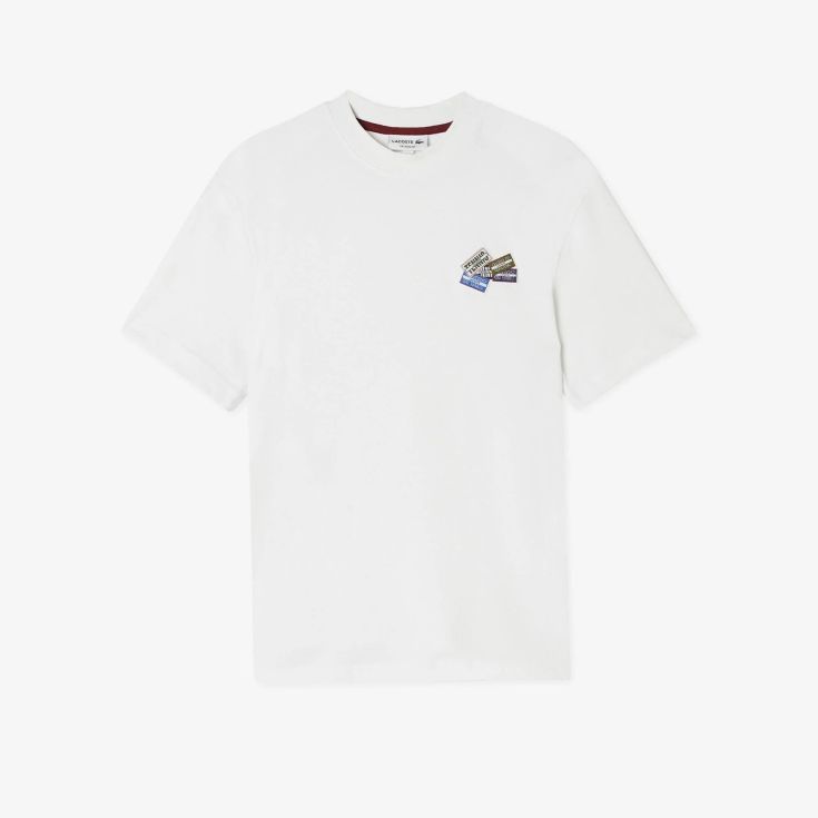 Мужская футболка Lacoste