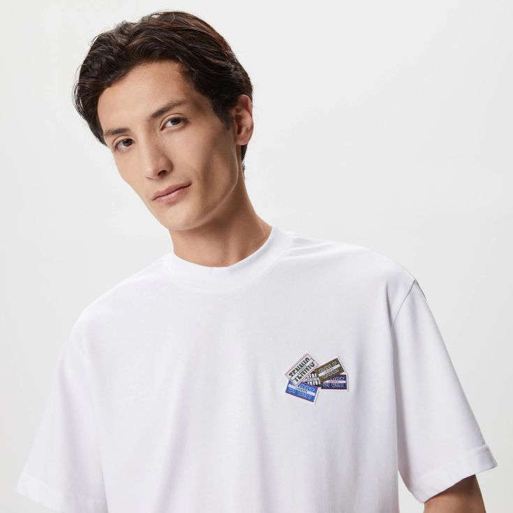 Мужская футболка Lacoste