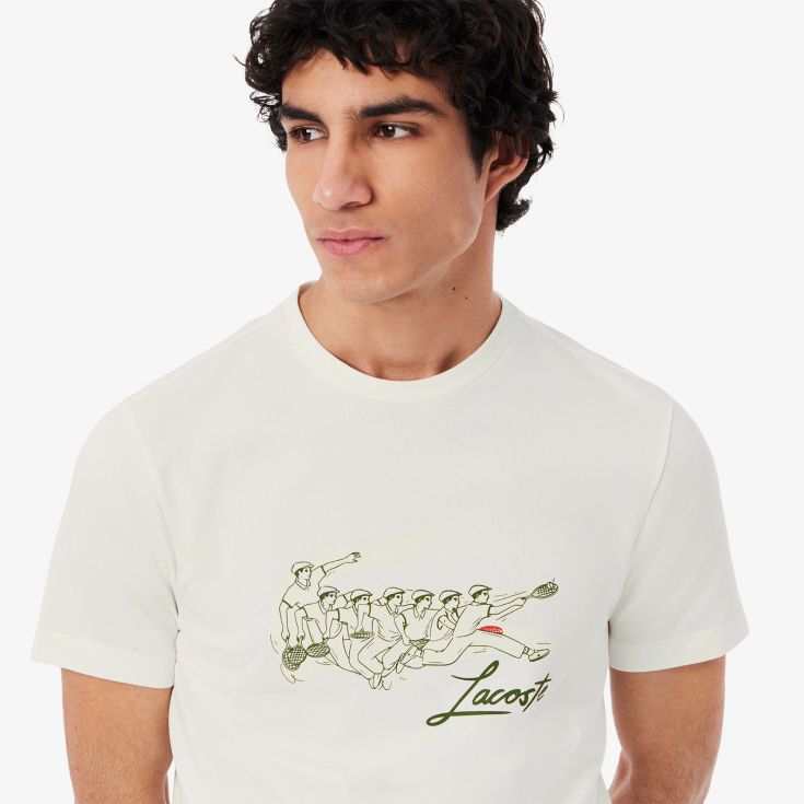 Мужская футболка Lacoste