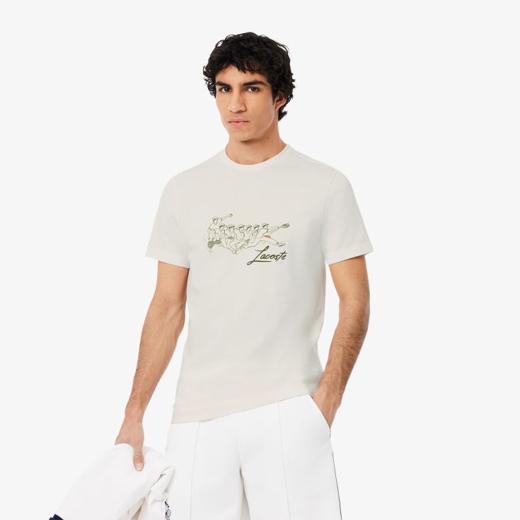 Мужская футболка Lacoste